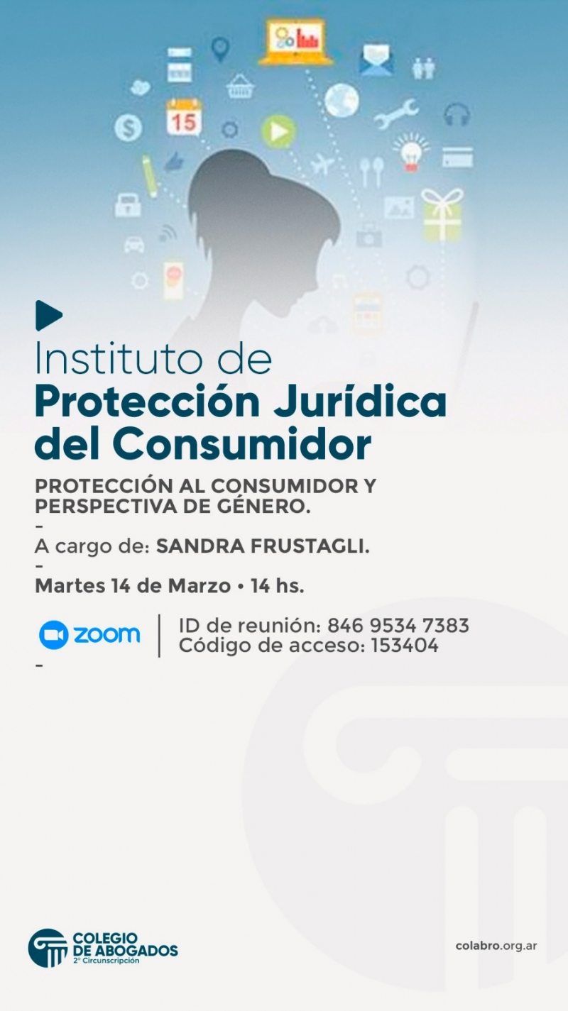 PROTECCIÓN AL CONSUMIDOR Y PERSPECTIVA DE GÉNERO - 14/03/2023